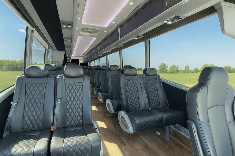 coach bus in Terre Haute