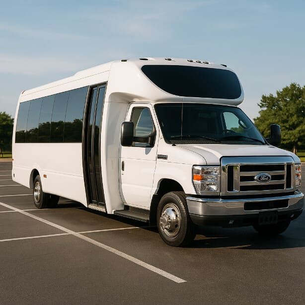 Terre Haute Coach Bus Service 20 Passenger Minibus