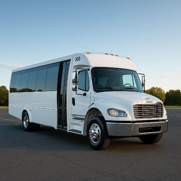 Terre Haute Coach Bus Service 25 Passenger Minibus