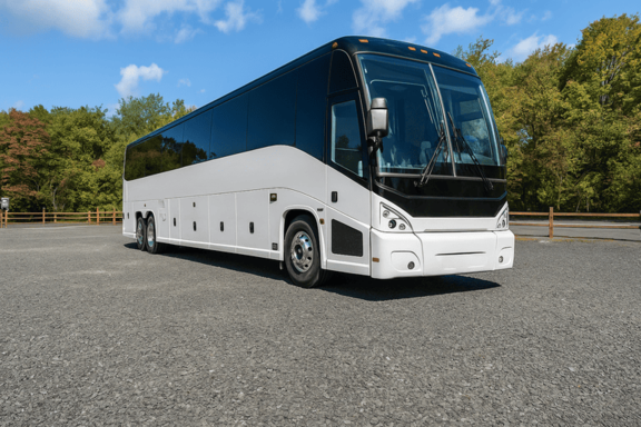 Terre Haute Coach Bus Service 56 Passenger Charter Bus